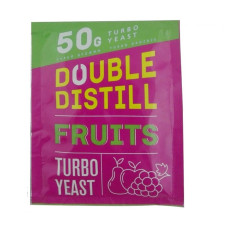 Дрожжи спиртовые Double Distill Fruits Turbo 50гр