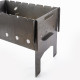 Collapsible steel brazier 550*200*310 mm в Оренбурге