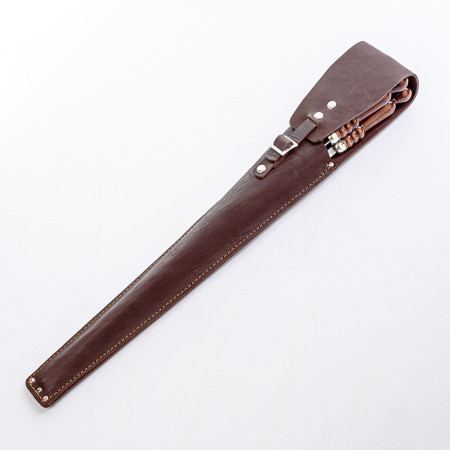 A set of skewers 670*12*3 mm in brown leather case в Оренбурге
