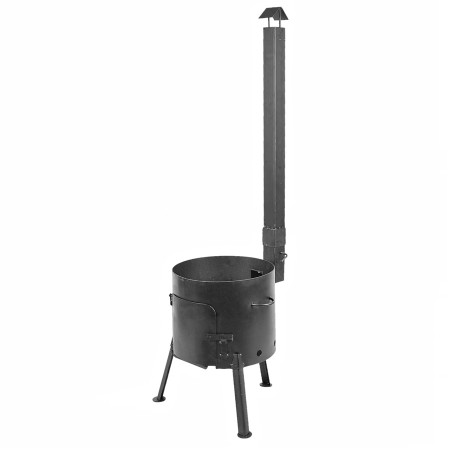 Stove with a diameter of 360 mm with a pipe for a cauldron of 12 liters в Оренбурге