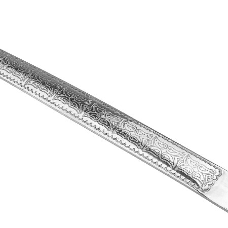 Stainless steel ladle 46,5 cm with wooden handle в Оренбурге