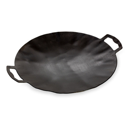 Садж сковорода без подставки вороненая сталь 35 см в Оренбурге