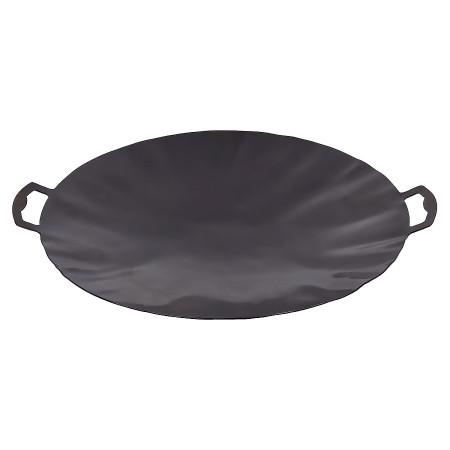 Saj frying pan without stand burnished steel 45 cm в Оренбурге