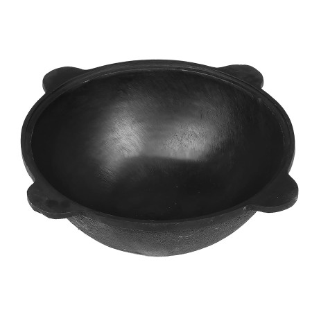 Cast iron cauldron 8 l flat bottom with a frying pan lid в Оренбурге