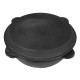 Cast iron cauldron 8 l flat bottom with a frying pan lid в Оренбурге