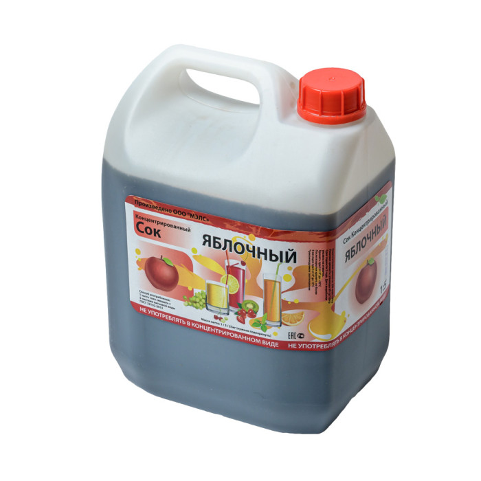 Concentrated juice "Apple" 5 kg в Оренбурге