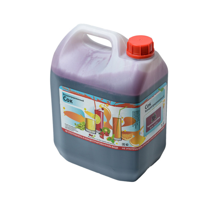 Concentrated juice "Chokeberry" 5 kg в Оренбурге