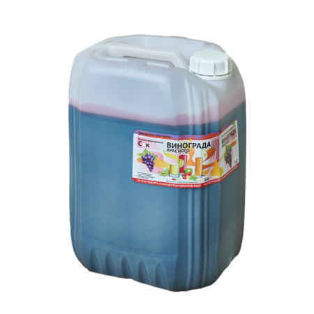 Concentrated juice "Red grapes" 25 kg в Оренбурге
