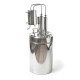 Double distillation apparatus 20/35/t with CLAMP 1,5 inches в Оренбурге