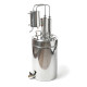 Cheap moonshine still kits "Gorilych" double distillation 20/35/t (with tap) CLAMP 1,5 inches в Оренбурге