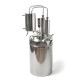 Double distillation apparatus 100/35/t with CLAMP 1,5 inches в Оренбурге