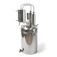 Cheap moonshine still kits "Gorilych" double distillation 10/35/t with CLAMP 1,5" and tap в Оренбурге