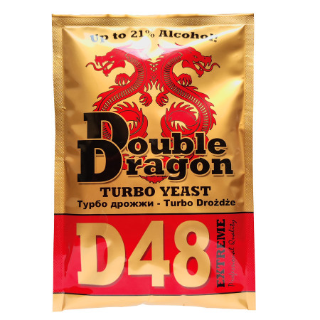 Turbo yeast alcohol "Double Dragon" D48 (132 gr) в Оренбурге