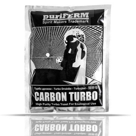 Turbo Yeast alcohol C3 "Carbon" 120 gr. в Оренбурге