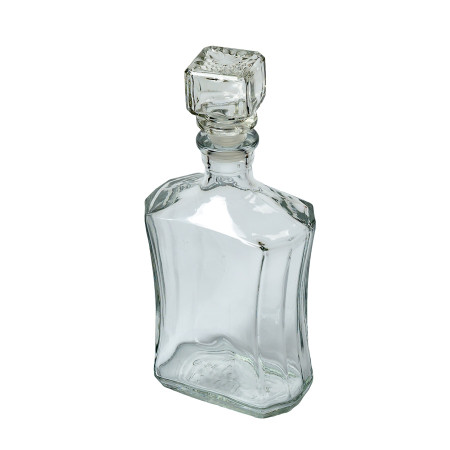 Бутылка (штоф) "Антена" 0,5 литра с пробкой в Оренбурге
