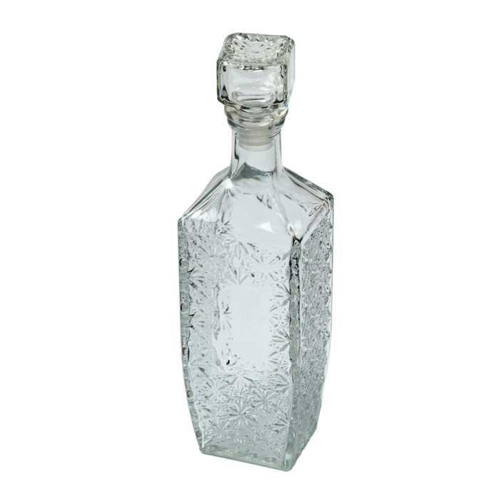 Bottle (shtof) "Barsky" 0,5 liters with a stopper в Оренбурге