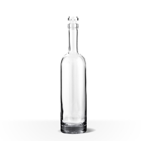 Бутылка "Арина" стеклянная 0,7 литра с пробкой  в Оренбурге
