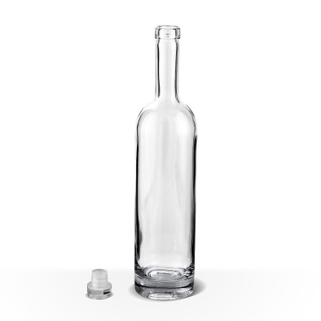 Бутылка "Арина" стеклянная 0,7 литра с пробкой  в Оренбурге