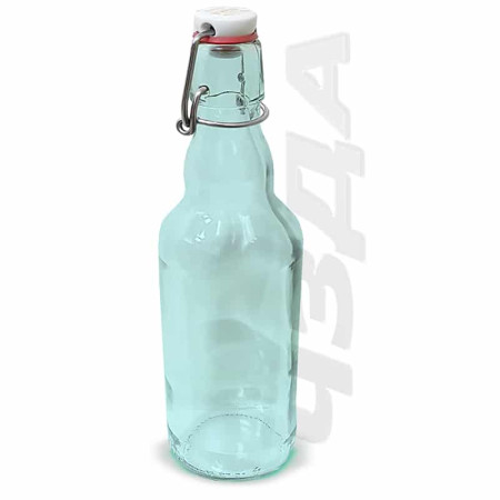 Бутылка стеклянная с бугельной пробкой 0,5 литра в Оренбурге