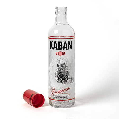 Бутылка сувенирная "Кабан" 0,5 литра в Оренбурге