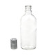 Бутылка "Фляжка" 0,5 литра с пробкой гуала в Оренбурге