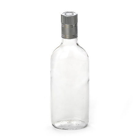 Bottle "Flask" 0.5 liter with gual stopper в Оренбурге