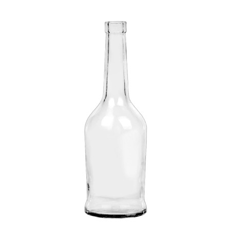 Bottle "Cognac" 0.5 liter with Camus stopper and cap в Оренбурге